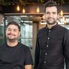 Diego Iván García Escobedo y Gerry Giacomán, fundadores de Clara